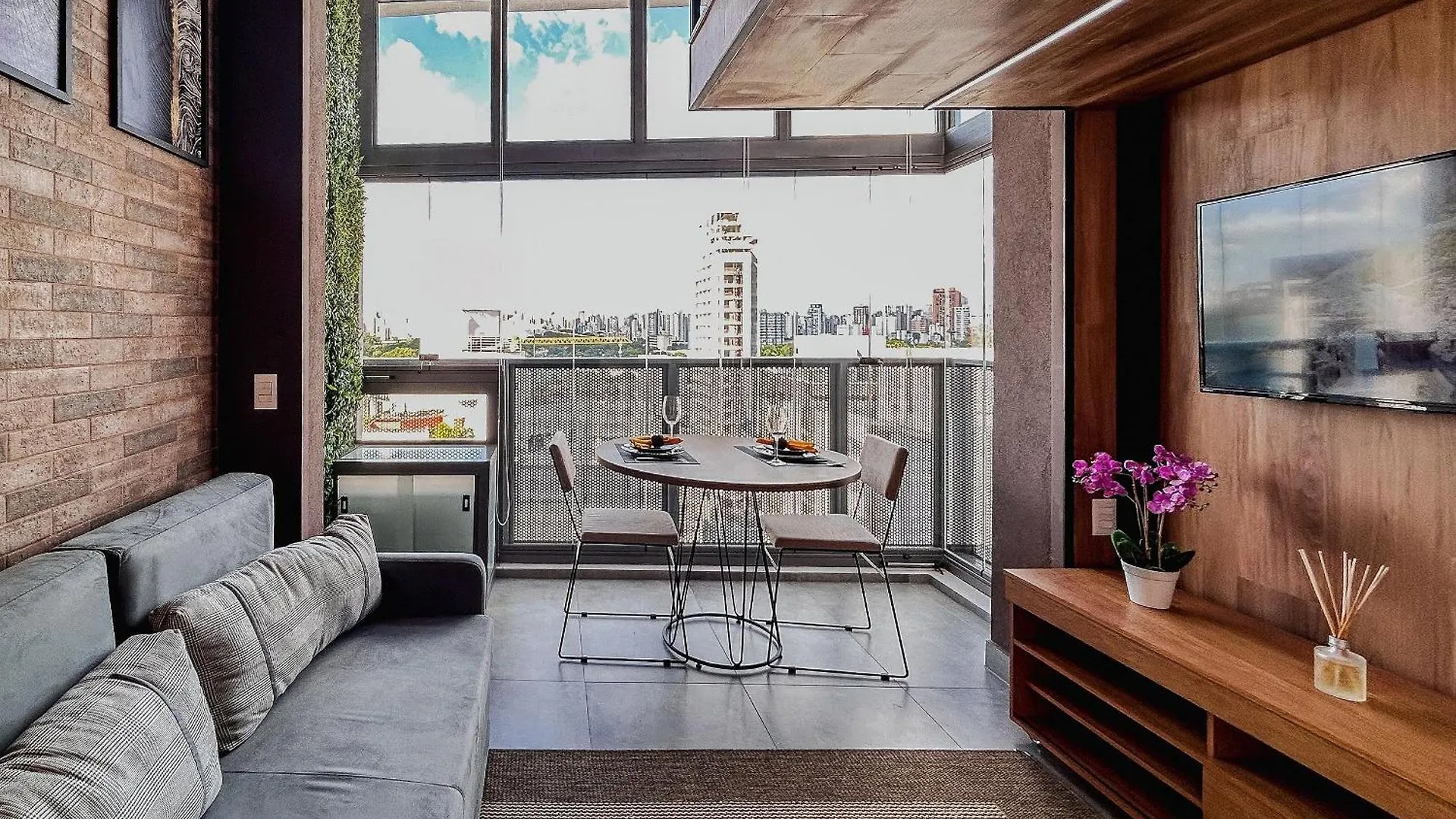 Imperium - Px Ao Aeroporto De Congonhas Apartment Sao Paulo Brazil